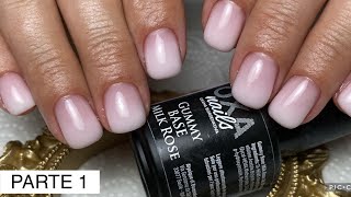 DELICATE BABYBOMEER SEMIPERMANTE CON RINFORZO- Parte 1 Oxanails