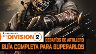 #TheDivision2 - GUNNER CHALLENGES | Complete guide to completing them screenshot 1