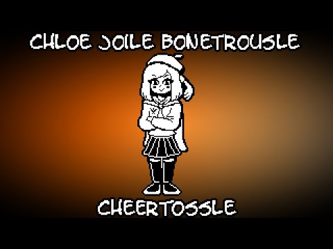Any Undertale AU where Chloe Joile is Papyrus | Hee Hee! + Cheertossle