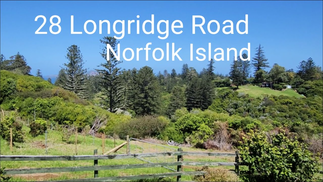 28 Longridge Road, Norfolk Island YouTube