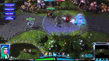 Tyrande Starfall - Heroes of the Storm Alpha