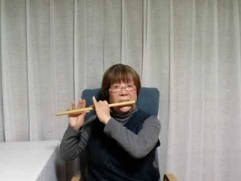 No.169 島人ぬ宝 BEGIN 篠笛練習