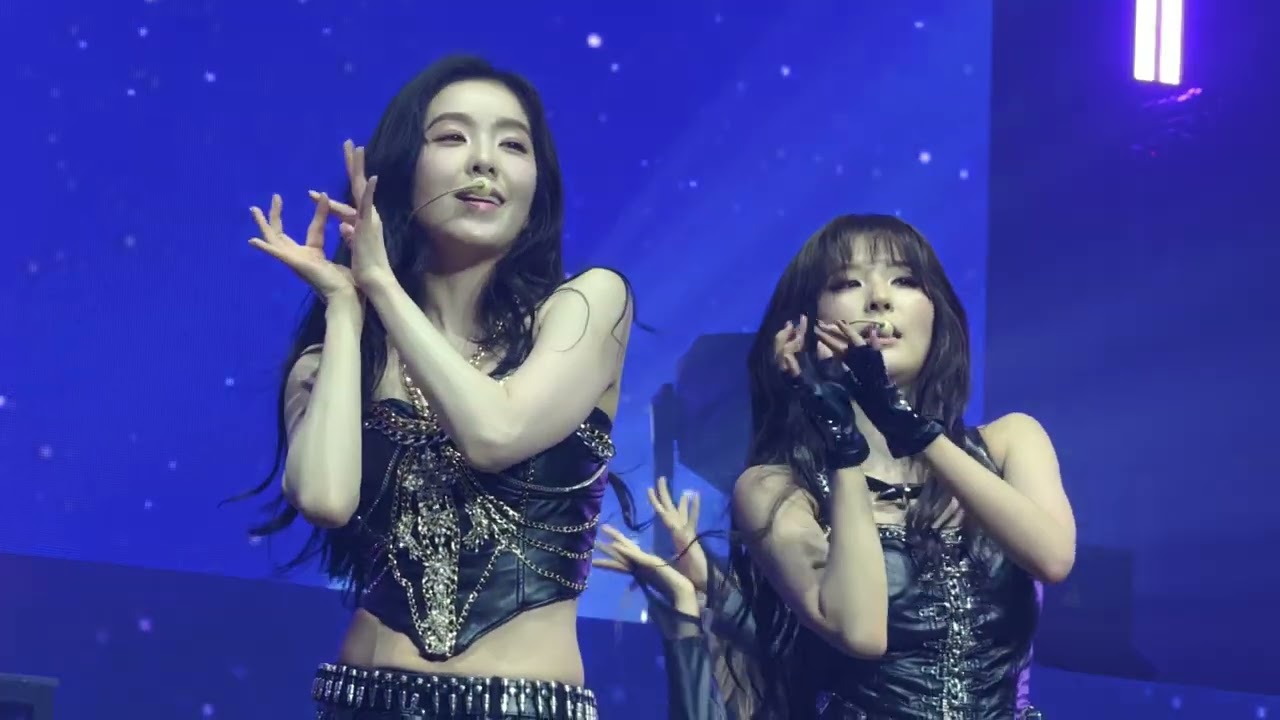 250913 RED VELVET - IRENE & SEULGI (레드벨벳 - 아이린 & 슬기) - Trampoline | Balance in KL [4K]