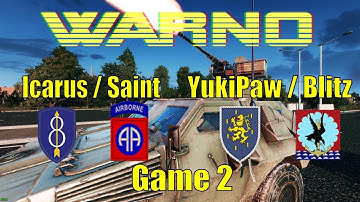 WARNO 2v2 Tournament | Greatest Infantry War