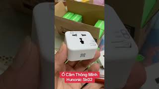 Ổ Cắm Thông Minh Hunonic Sk02 #hunonichanoi #hunonic #sk02 #ocamwifi #ocamthongminh