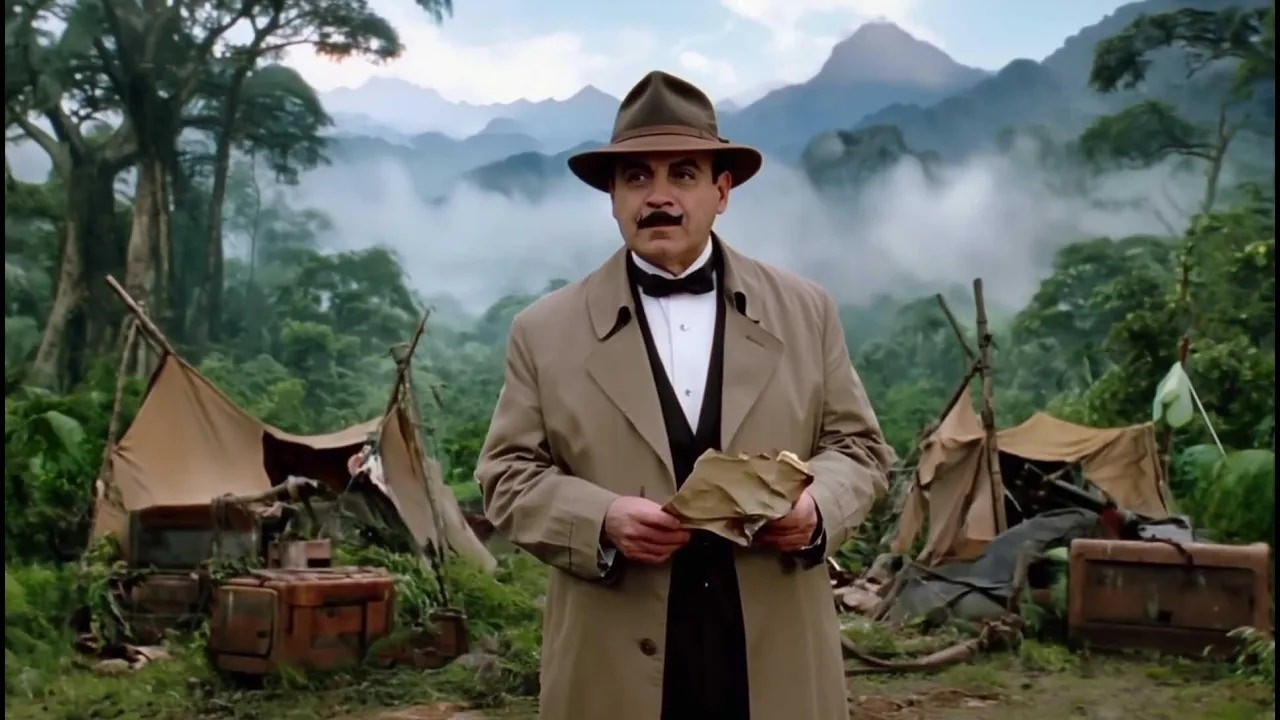 The Explorer’s Lost Expedition ｜ Hercule Poirot & the Vanished Journey Case