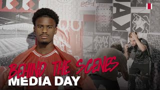 MEET our players during the Ajax MEDIA DAY 📽️ |  'You want to bully me on camera?' 🤪