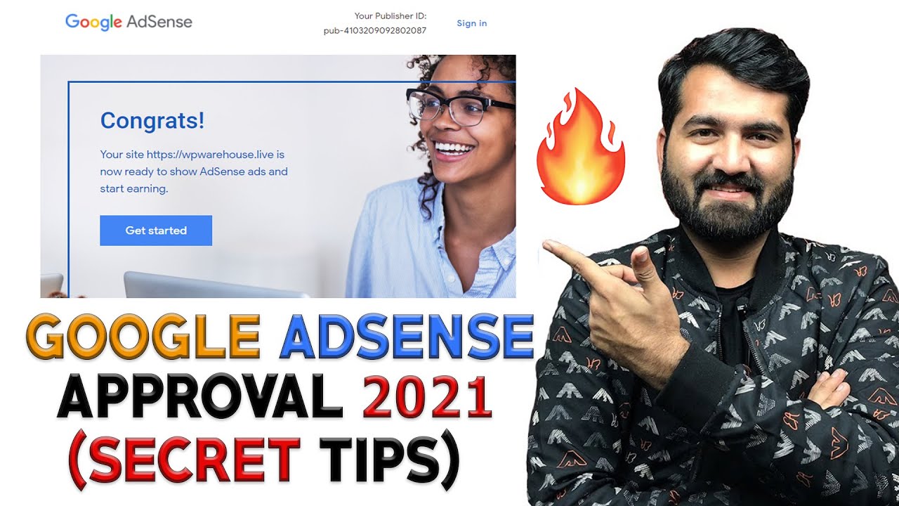 Google Adsense Approval Trick 2021 | Fast Adsense Approval | Guide For Adsense Approval 🔥