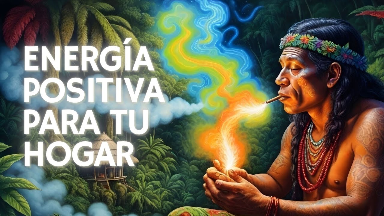Elimina TODA Energía Negativa de Tu Hogar I Música Chamánica y 417 Hz