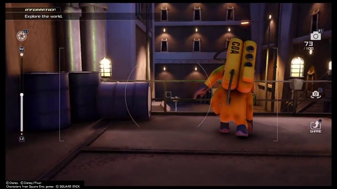 Kingdom Hearts 3: CDA Agent Gummiphone Photo Mission and Olympus Red Box Content