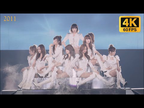 GIRLS' GENERATION (SNSD) | First Japan Tour 2011 | Remastered 4K  | 5.1 | 60fps ✨