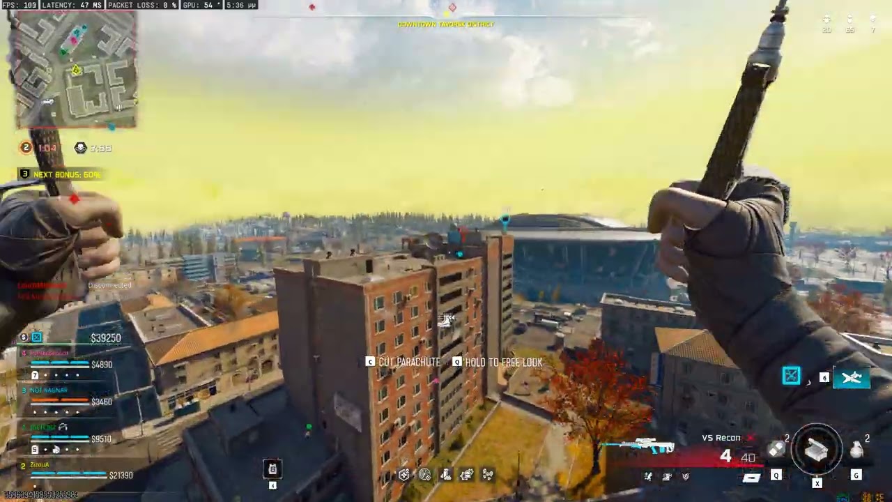 Call of Duty Modern Warfare Warzone Verdansk 2.0 Full Game Victory (173){QUADS}