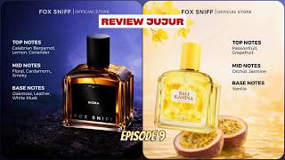 Review Jujur Parfum Fox Sniff Sigma &amp; Fox Sniff Bali Rahina - Extrait De Parfum - Parfum Lokal