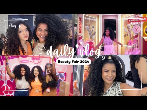 Daily Vlog Beauty Fair -2024