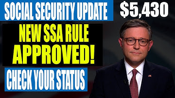 2026 ALERT: New $5,430 Monthly Rule Will Change Social Security Benefits!