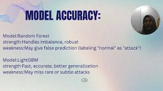 Intrusion Detection System using machine learning FYP