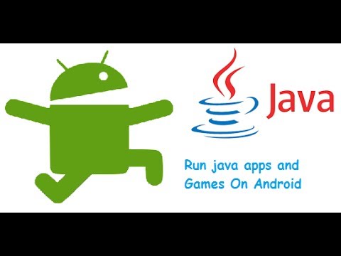 How to run java games on android