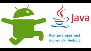 How to run java games on android