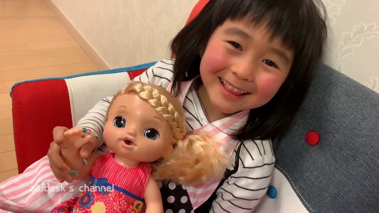 HASBRO Baby Alive Sweet Tears Baby - YouTube