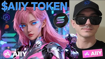 $AIIY - AIIY TOKEN CRYPTO COIN HOW TO BUY RAYDIUM SOLANA BLOCKCHAIN SOL AI AGENT PERSONAS METEORA