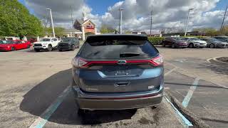 2018 Ford edge SEL all-wheel-drive 9F05002 ￼