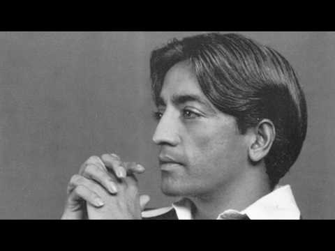 Why Trying To Create Order In Your Life Is Making Things Worse | J. Krishnamurti