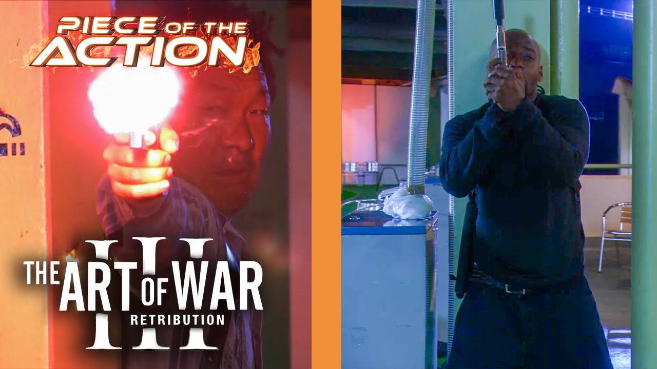 The Art of War III: Retribution | Mission Gone Wrong Leads To Firefight