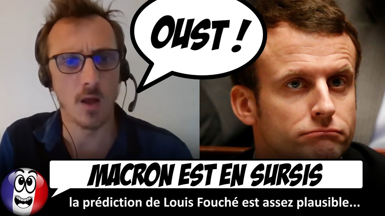 "Macron se fera GICLER", prophétise l'anesthésiste Louis Fouché.