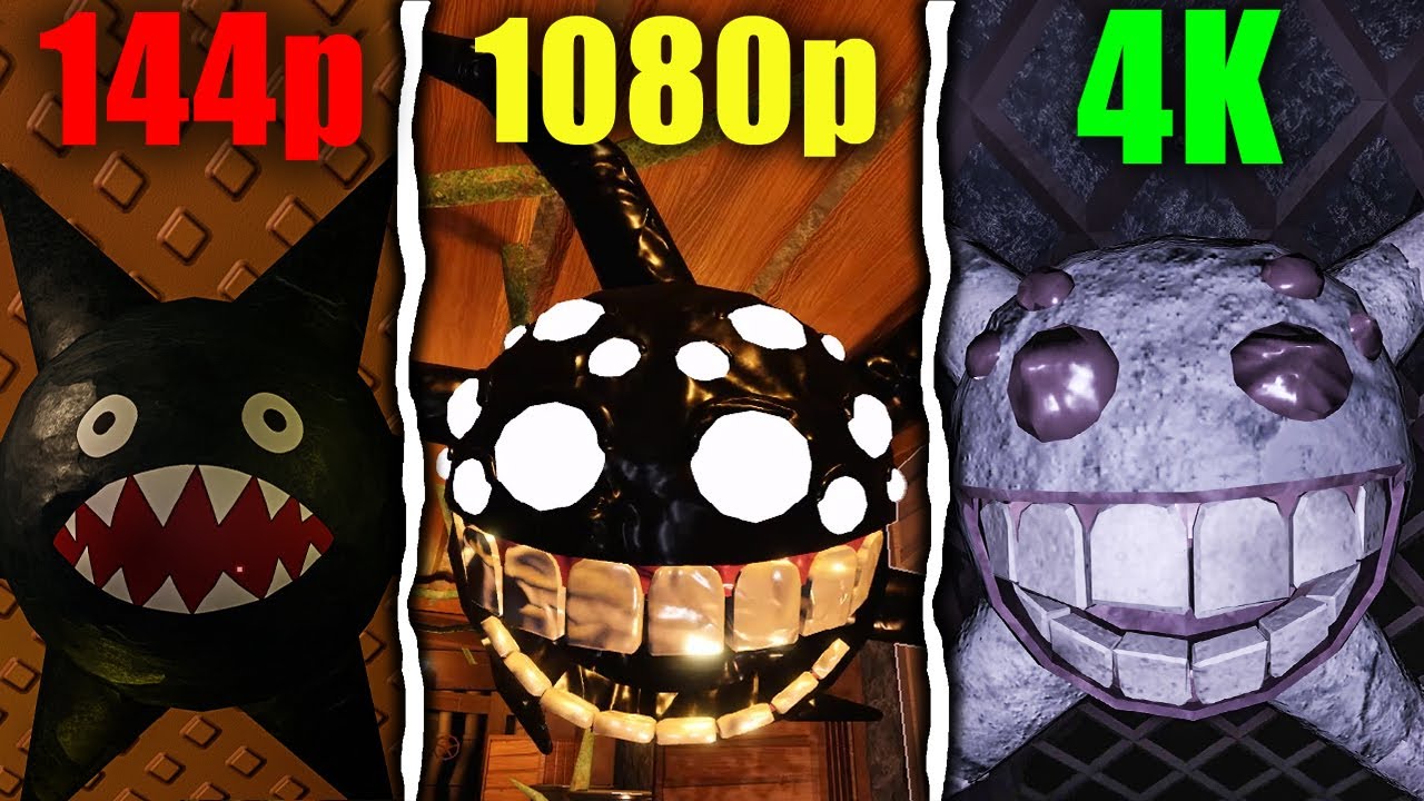 DOORS FLOOR 2 Vs The Lost Mines Vs DOORS THE MINES | NEW UPDATE