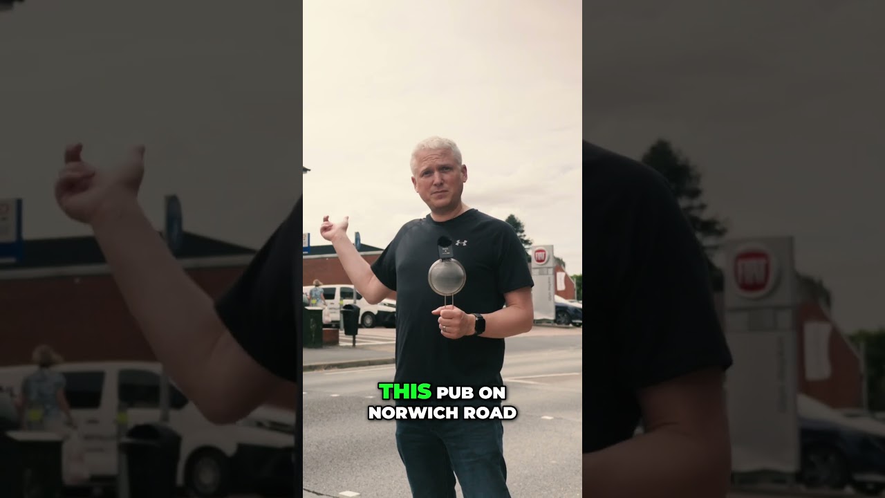 Discover the Hidden History of the Olan Mills Pub in Ipswich