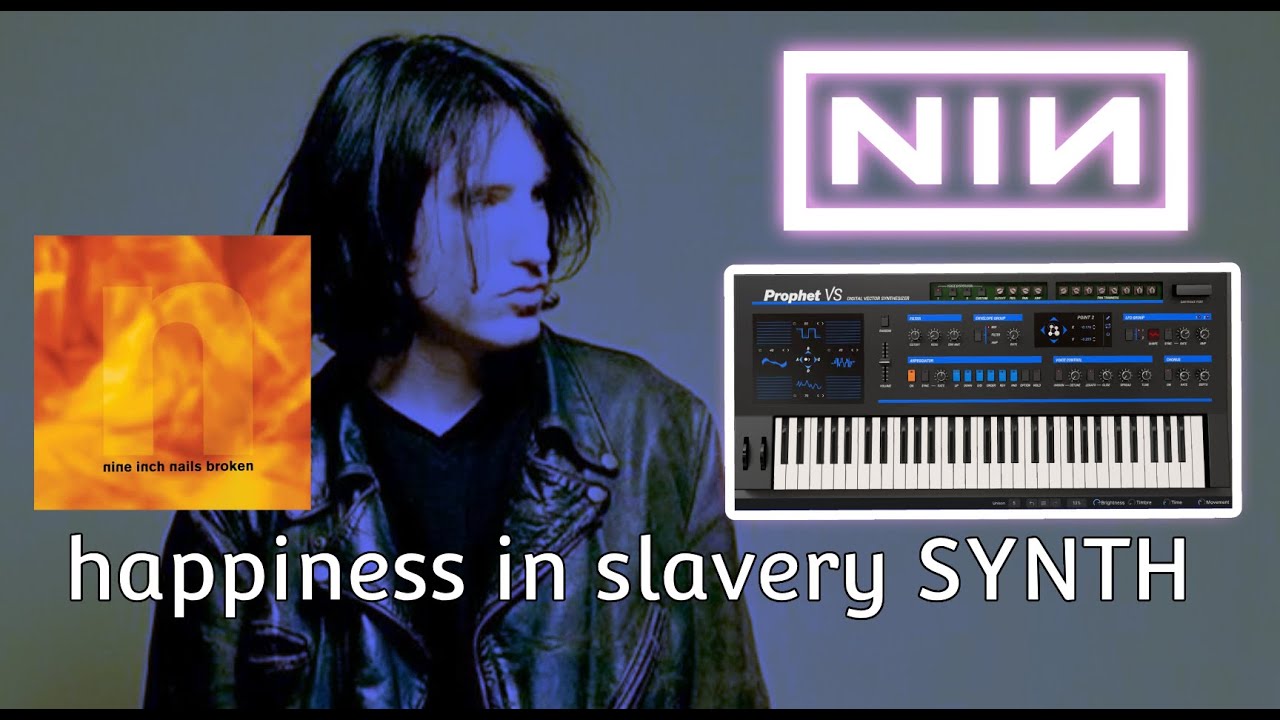 Nine Inch Nails Happiness In Slavery Synth Patch (MOST ACCURATE RECREATION) (READ DESC)