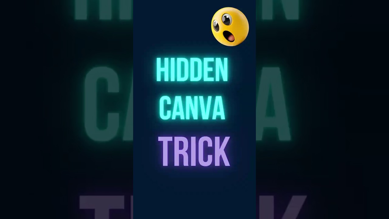 Video Transition | Effects | Canva Hidden Trick | Match and Move Transition Tutorial 📹✨ 