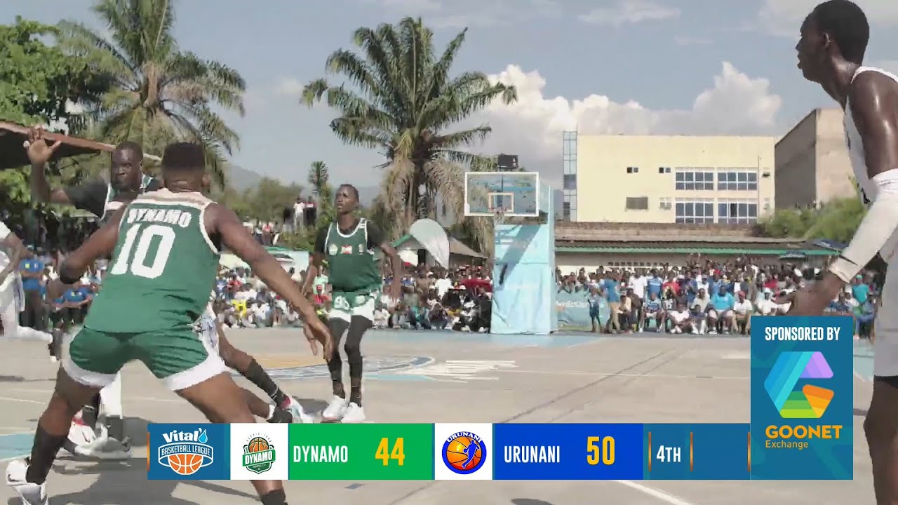 VBL: DYNAMO (52) VS URUNANI  (60) 1ST QUARTER  17/5/2025