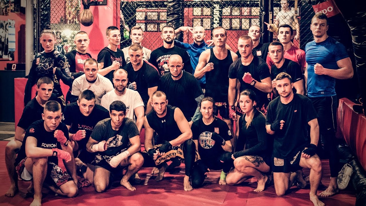 Sparingi K-1 w Puncher Wrocław