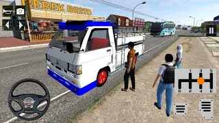 Mitsubishi L300 Truck Driving - Bus Simulator Indonesia - Android Gameplay screenshot 5