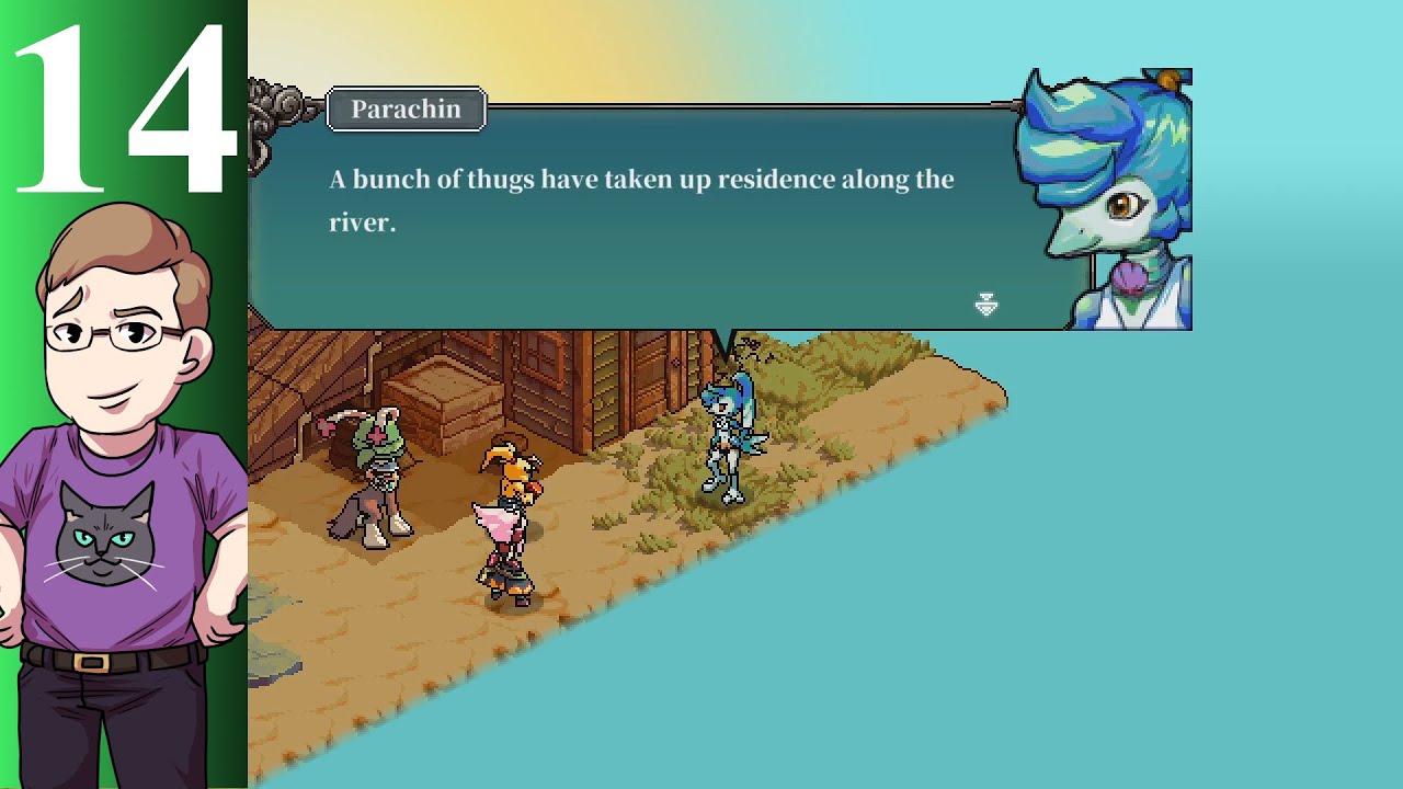 Let's Play Fae Tactics (Blind) Part 14 - Pichon's Quest and Colonel's Mits