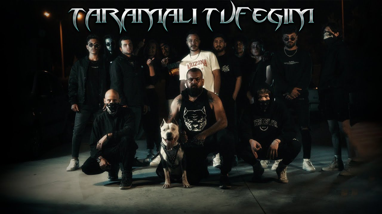 Wolrider ft. Dope - Taramalı Tüfeğim (Official Video) (4K)