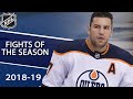 Best NHL fights of the 2018-2019 regular season | NHL | NBC Sports
