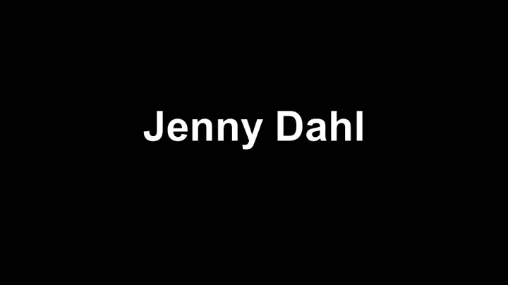 Jenny Dahl