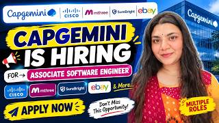Capgemini Associate Software Engineer Hiring |  Latest OFF CAMPUS Jobs for Freshers | hiring 2026 screenshot 2