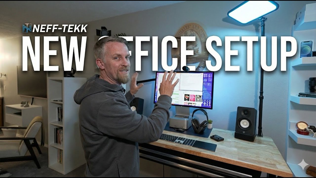 Планировка нового офиса – Neff Tekk Office Reveal