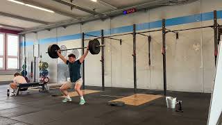 Luca Widmer | Wodcelona 2026 Qualifier Workout 1
