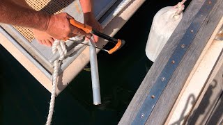 Ep 328 | Shortening the Furler Foil and Making Nutshell Super Safe! Sailing Nutshell, Darwin