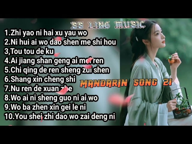 Mandarin Song 21 🎼Lagu mandarin pilihan 🎼好听的流行歌曲 🎵🎼 Best Chinese Music 🎧🎵🎼 class=