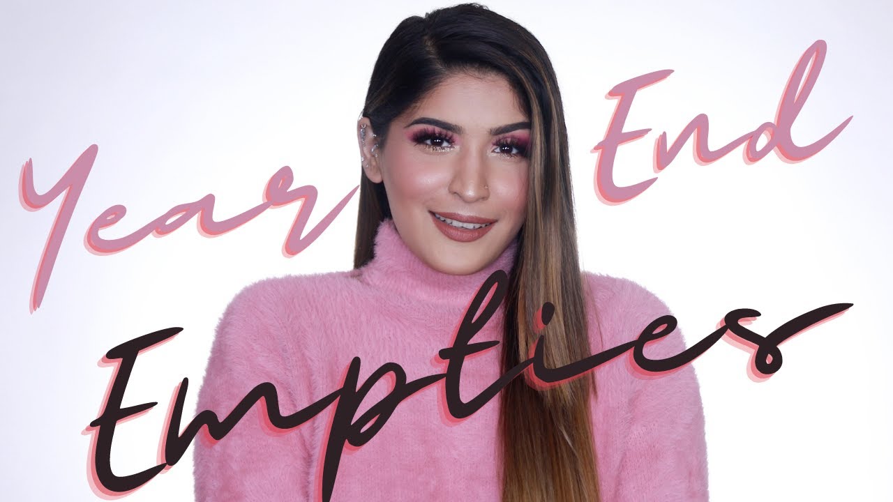 December 2021 Empties | So much Wow! | Shreya Jain