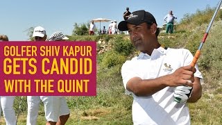 Shiv Kapur Talks Retirement, Govt Apathy for Golf and Marriage!