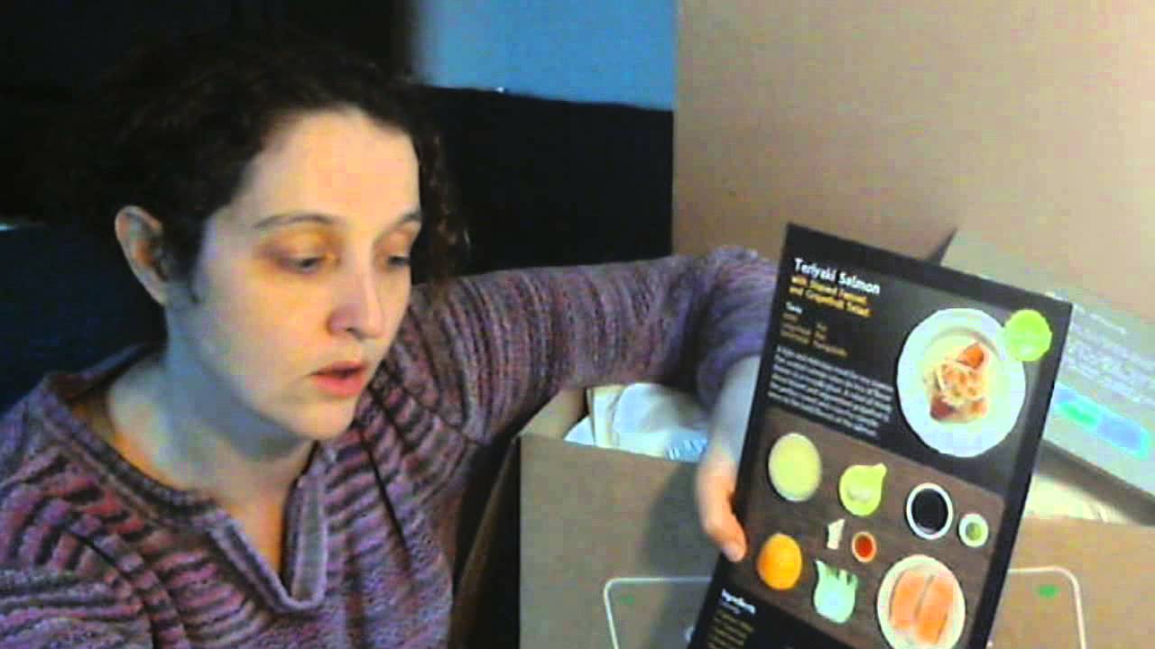 HelloFresh March 19 Unboxing ASMR