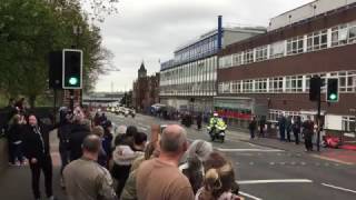 James Toseland leads 2017 Easter Egg Run - Sheffield