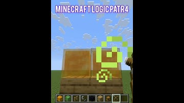 Minecraft logic part4 #minecraft #shorts #short #shortsvideo #shortvideo #funny #fun #gaming