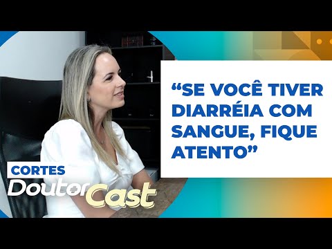 Video Se você tiver diarreia com sangue fique atento!, por Cortes DoutorCast